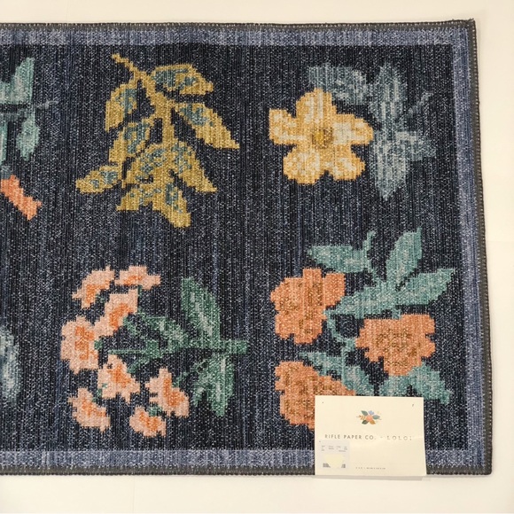 Rifle Paper Co Rug - Picture 5 of 9